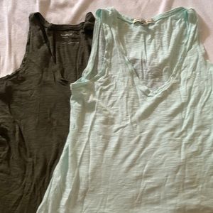 Express v-neck tanks